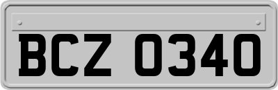 BCZ0340