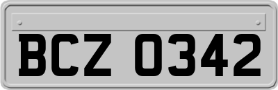 BCZ0342