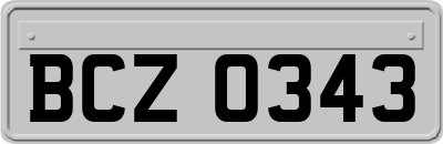 BCZ0343