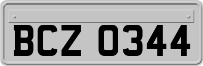 BCZ0344