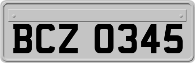 BCZ0345