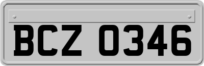 BCZ0346