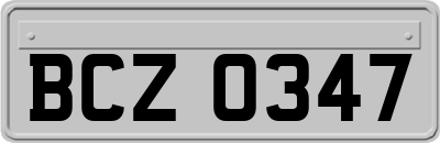 BCZ0347