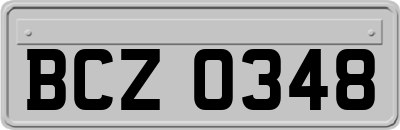 BCZ0348