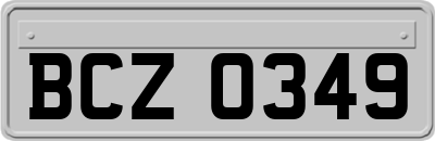 BCZ0349