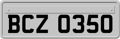 BCZ0350
