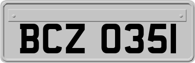 BCZ0351
