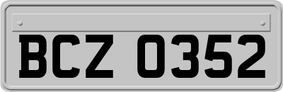 BCZ0352