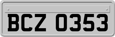 BCZ0353
