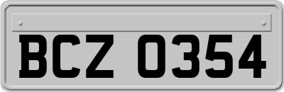 BCZ0354