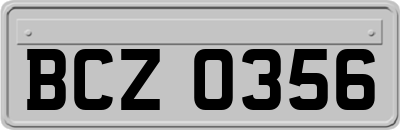 BCZ0356