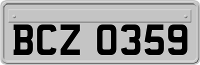 BCZ0359