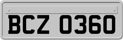 BCZ0360