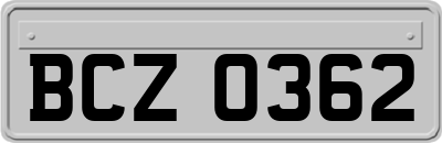 BCZ0362