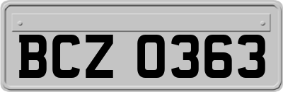 BCZ0363