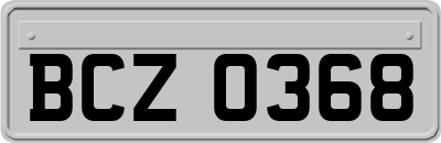 BCZ0368