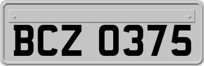 BCZ0375