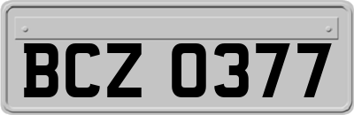 BCZ0377