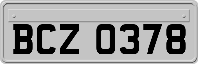 BCZ0378