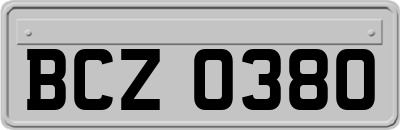 BCZ0380
