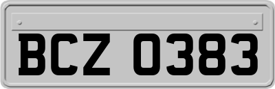 BCZ0383