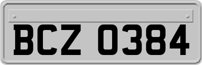 BCZ0384