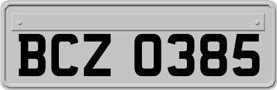 BCZ0385