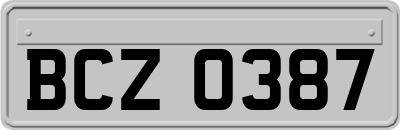 BCZ0387