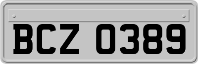BCZ0389