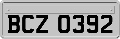 BCZ0392