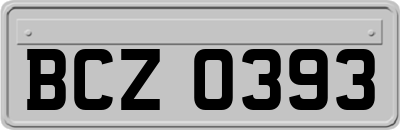 BCZ0393