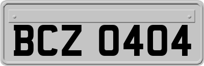 BCZ0404