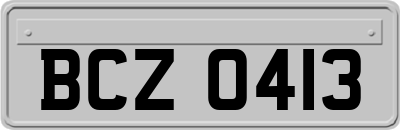 BCZ0413