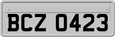 BCZ0423