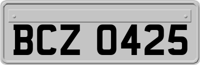BCZ0425