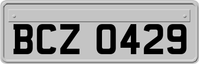 BCZ0429