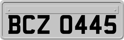 BCZ0445
