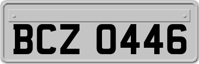 BCZ0446