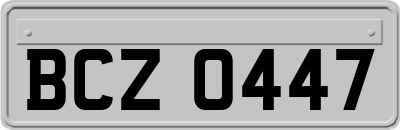 BCZ0447
