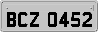 BCZ0452