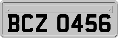 BCZ0456