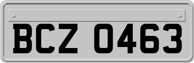 BCZ0463