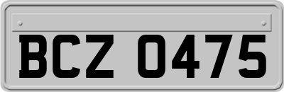 BCZ0475
