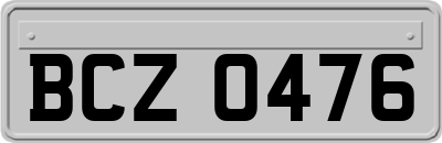 BCZ0476