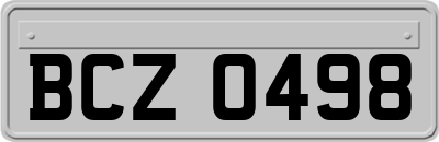 BCZ0498