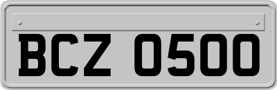 BCZ0500