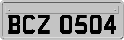 BCZ0504