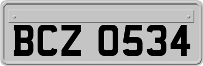 BCZ0534