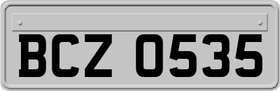 BCZ0535