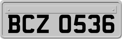 BCZ0536
